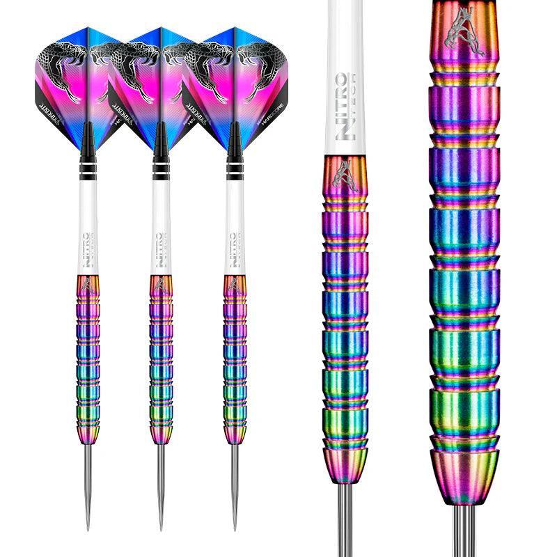 Red Dragon - Peter Wright Snakebite V1 - 85% - Steel Darts Szett - Direct Darts - 6