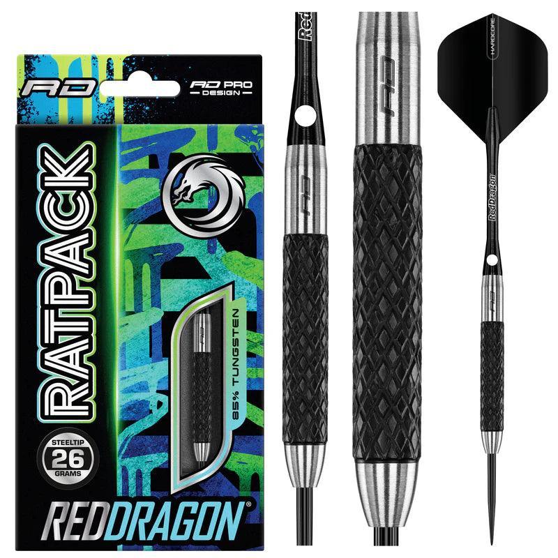 Red Dragon - Rat V1 - 85% - Steel Darts Szett - Direct Darts - 2