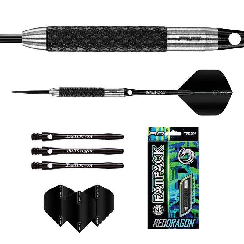 Red Dragon - Rat V1 - 85% - Steel Darts Szett - Direct Darts - 5