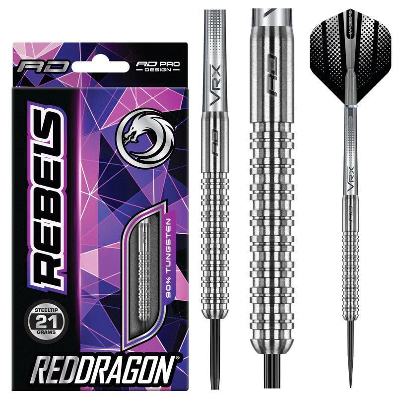 Red Dragon - Rebel - 90% - Steel Darts Szett - Direct Darts - 2