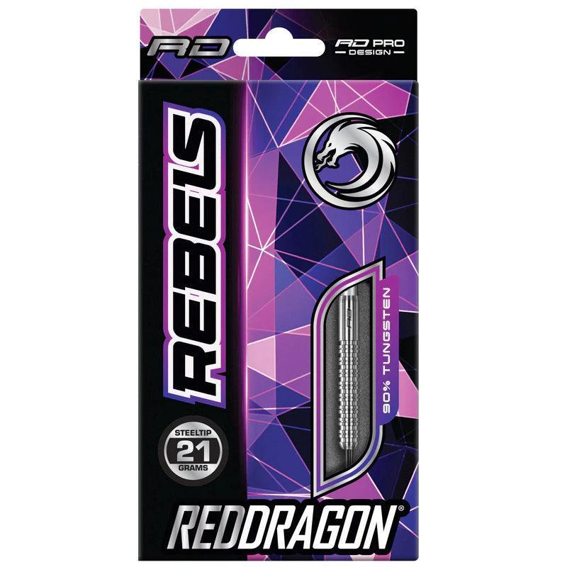 Red Dragon - Rebel - 90% - Steel Darts Szett - Direct Darts - 4