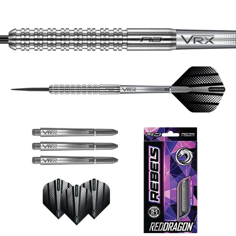 Red Dragon - Rebel - 90% - Steel Darts Szett - Direct Darts - 5