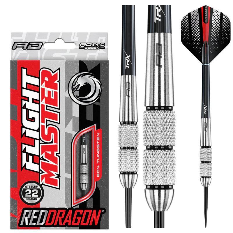 Red Dragon - Red Flash - 80% - Steel Darts Szett - Direct Darts - 2