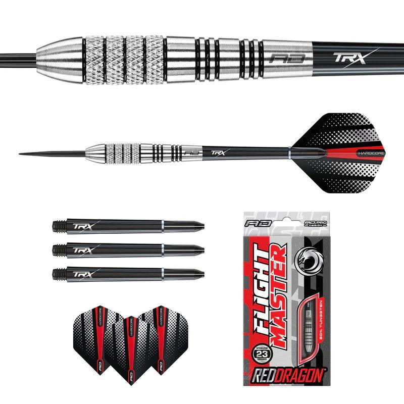 Red Dragon - Sidewinder - 80% - Steel Darts Szett - Direct Darts - 5