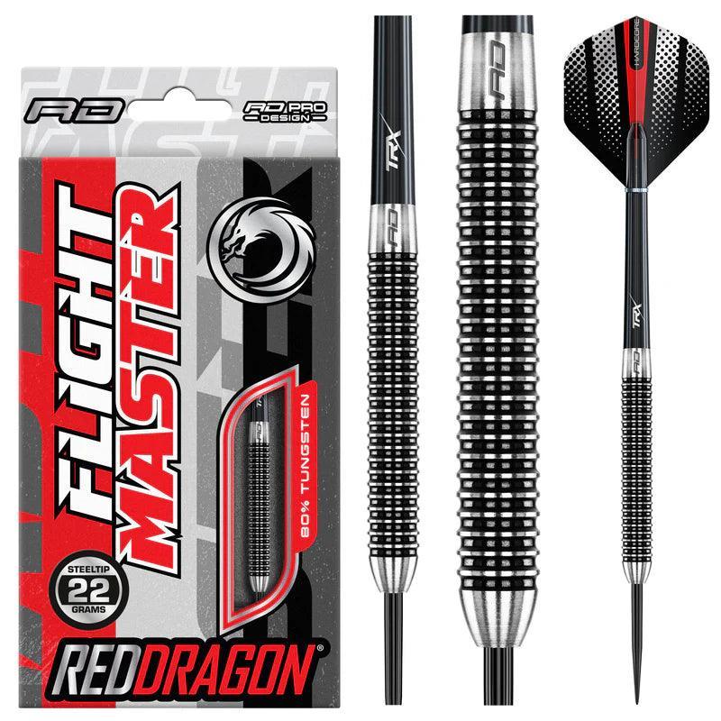 Red Dragon - Swingfire V1 - 80% - Steel Darts Szett - Direct Darts - 2