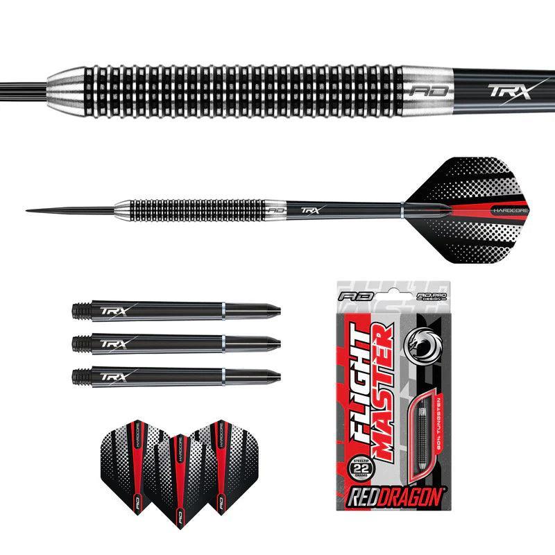 Red Dragon - Swingfire V1 - 80% - Steel Darts Szett - Direct Darts - 5