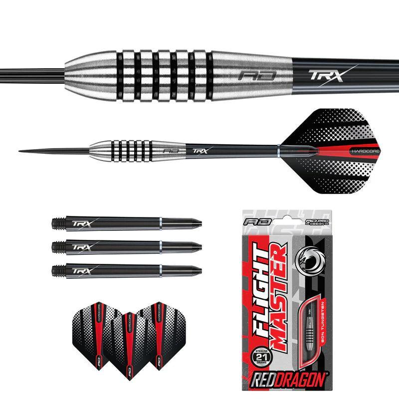 Red Dragon - Swingfire V2 - 80% - Steel Darts Szett - Direct Darts - 5