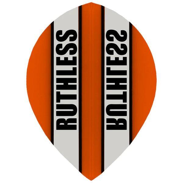 Ruthless - Clear Panel - Narancssárga - Pear - 100 Mikron - Darts Toll - Direct Darts - 1