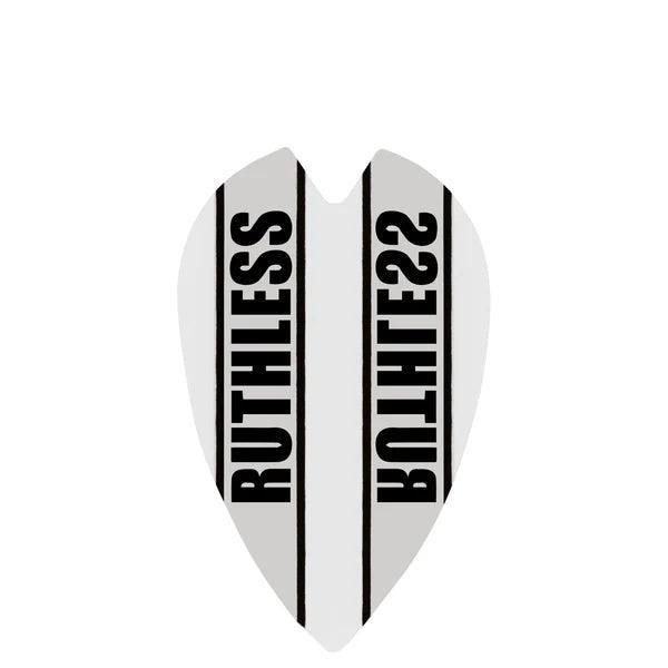 Ruthless - Clear Panel - Víztiszta - Mini Retro - 100 Mikron - Darts Toll - Direct Darts - 1