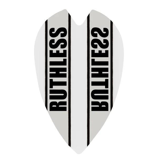 Ruthless - Clear Panel - Víztiszta - Retro - 100 Mikron - Darts Toll - Direct Darts - 1