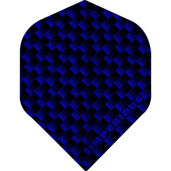 Ruthless - Imperious - Kék - No2 - 100 Mikron - Darts Toll - Direct Darts - 1