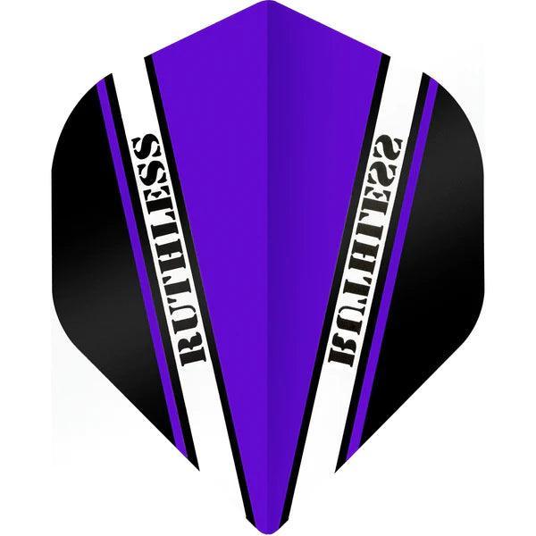 Ruthless - V100 Pro - Lila - No2 - 100 Mikron - Darts Toll - Direct Darts - 1