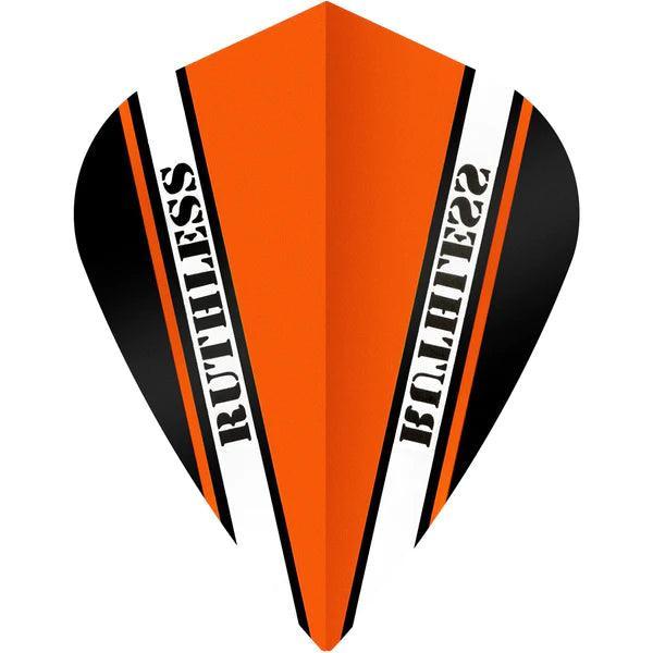 Ruthless - V100 Pro - Narancssárga - Kite - 100 Mikron - Darts Toll - Direct Darts - 1