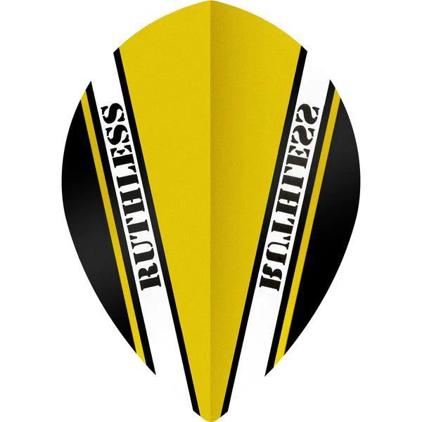 Ruthless - V100 Pro - Sárga - Pear - 100 Mikron - Darts Toll - Direct Darts - 1