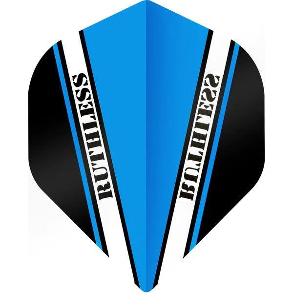 Ruthless - V100 Pro - Világos Kék - No2 - 100 Mikron - Darts Toll - Direct Darts - 1