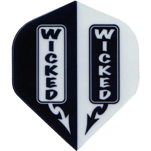 Ruthless - Wicked - Fehér - No2 - 100 Mikron - Darts Toll - Direct Darts - 1