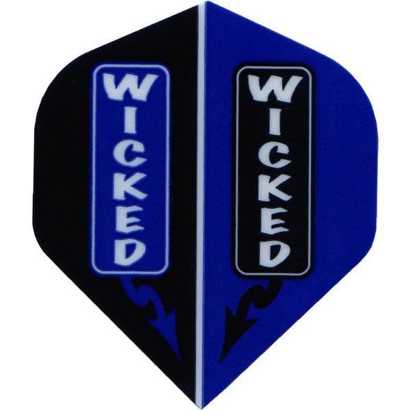 Ruthless - Wicked - Kék - No2 - 100 Mikron - Darts Toll - Direct Darts - 1