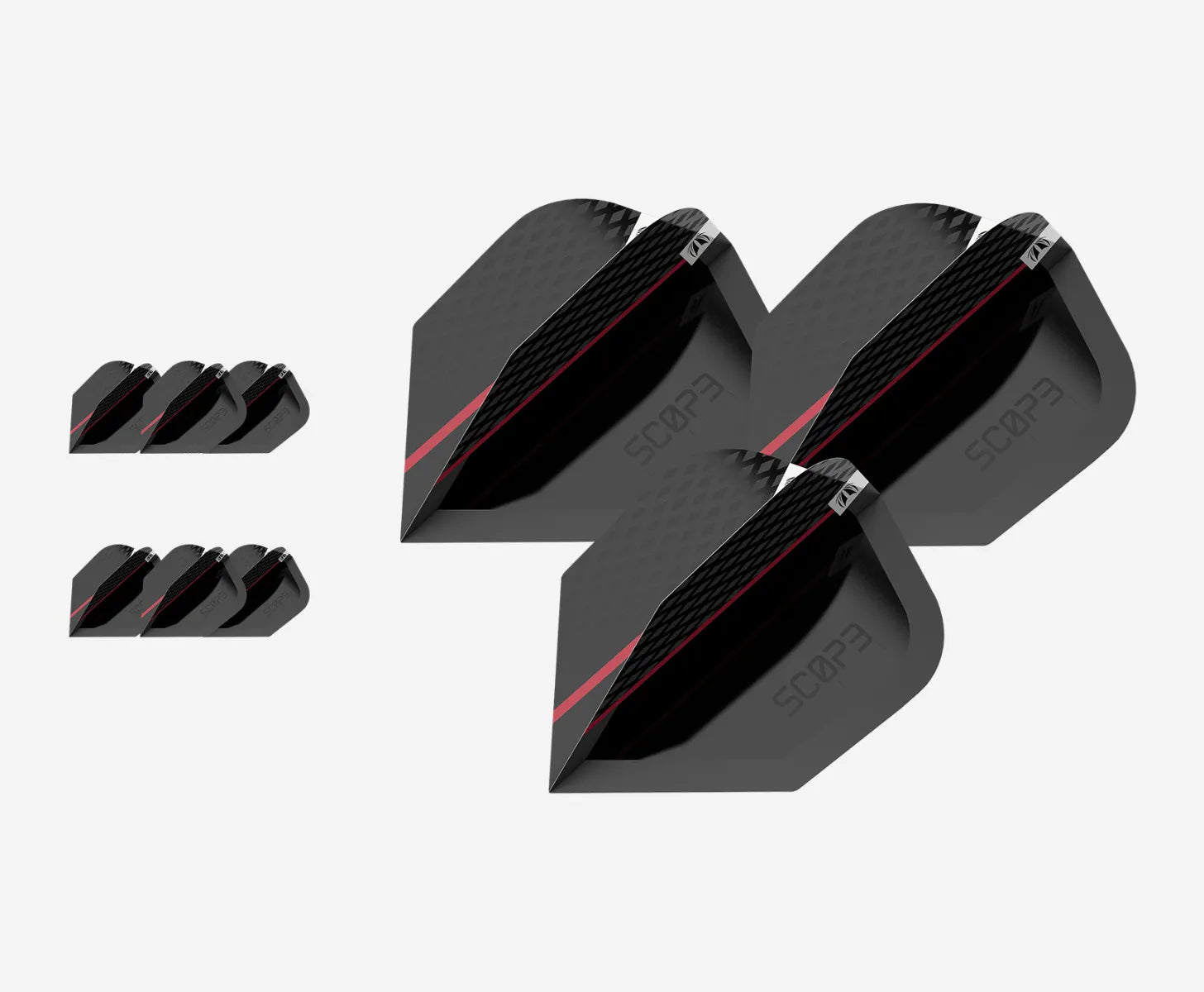 TARGET - SCOPE PRO ULTRA - NO6 - 100 MIKRON - 3 SZETT (9 DB) - DARTS TOLL