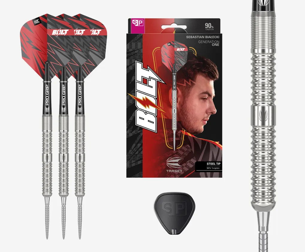 TARGET - SEBASTIAN BIALECKI - G1 - 90% - STEEL DARTS SET
