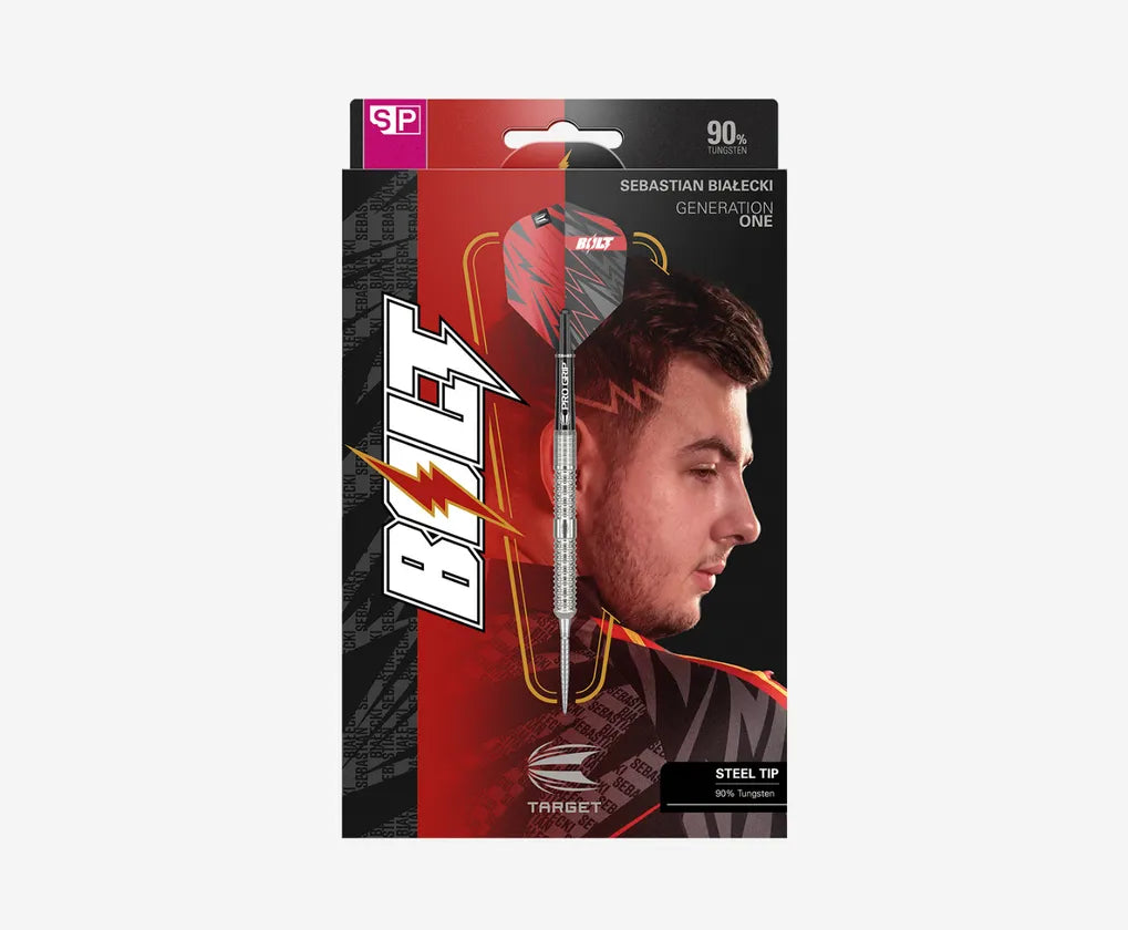 TARGET - SEBASTIAN BIALECKI - G1 - 90% - STEEL DARTS SET