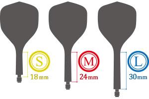 Condor - Axe 120 - Víztiszta Lila - No2 - Egybe Darts Szár/Toll - Direct Darts - 4