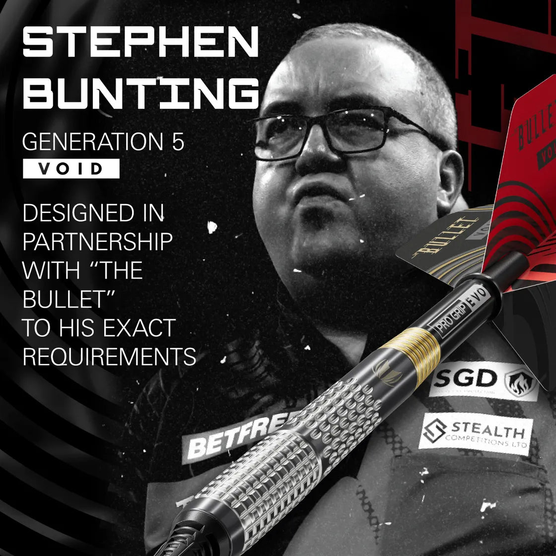 Target - Stephen Bunting G5 Void - 95% - Soft Darts Nyíl Szett - Direct Darts - 2