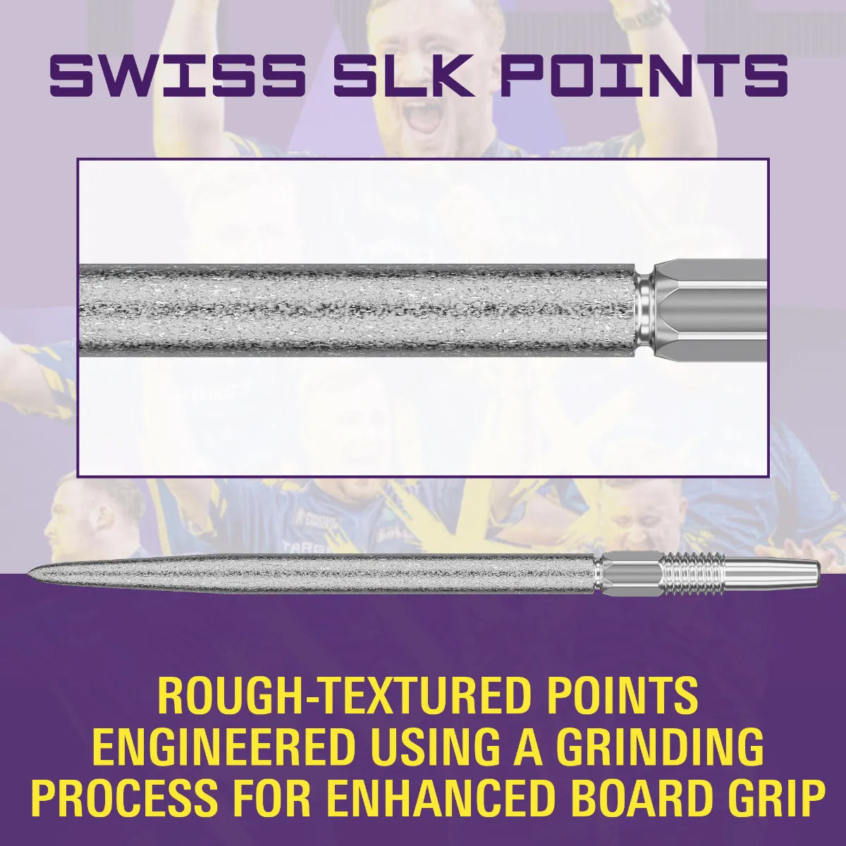 Target - Swiss Slk Point Ezüst - Darts Hegy - Direct Darts - 3