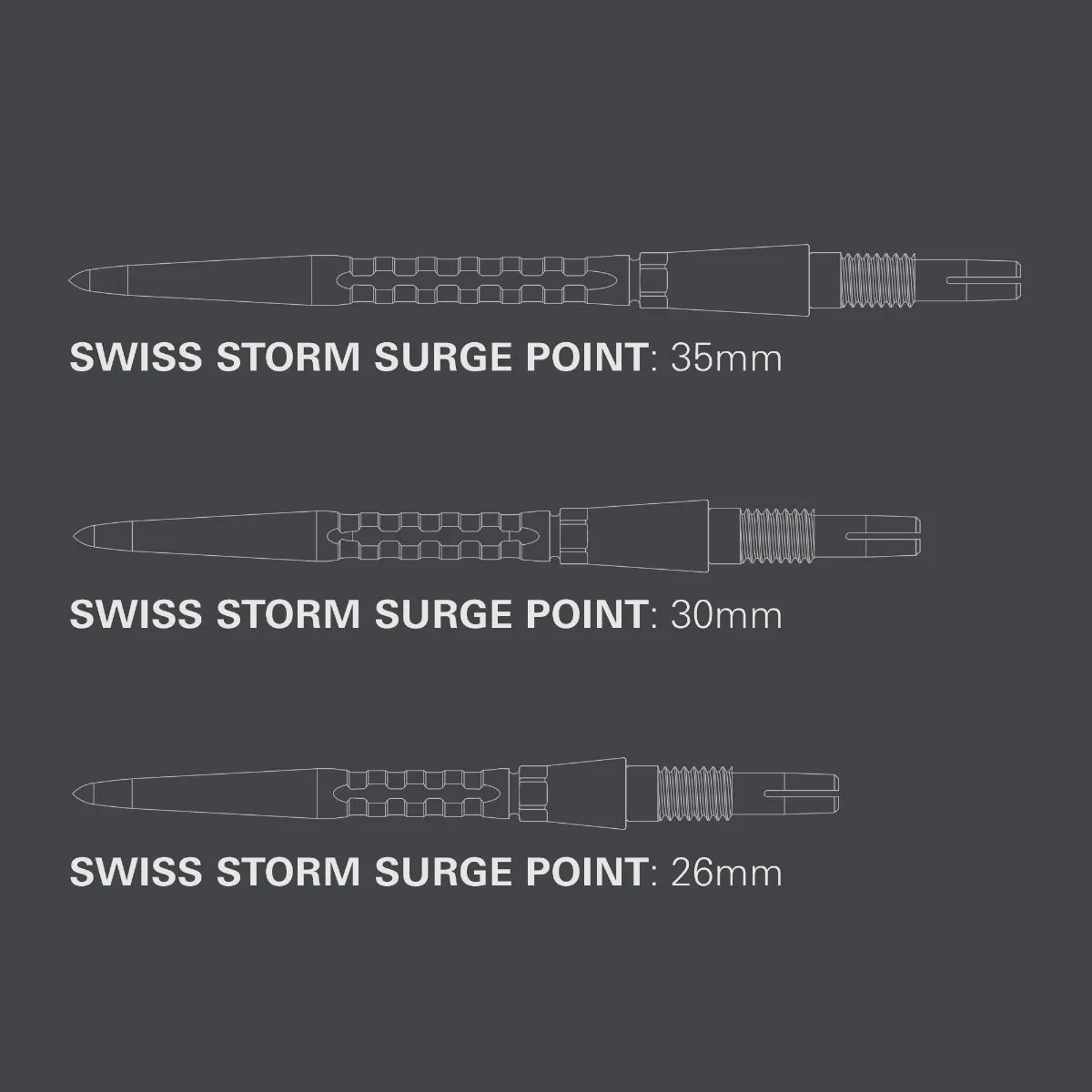 Target Swiss Point Storm Surge Ezust Darts Hegy - Direct Darts - 4