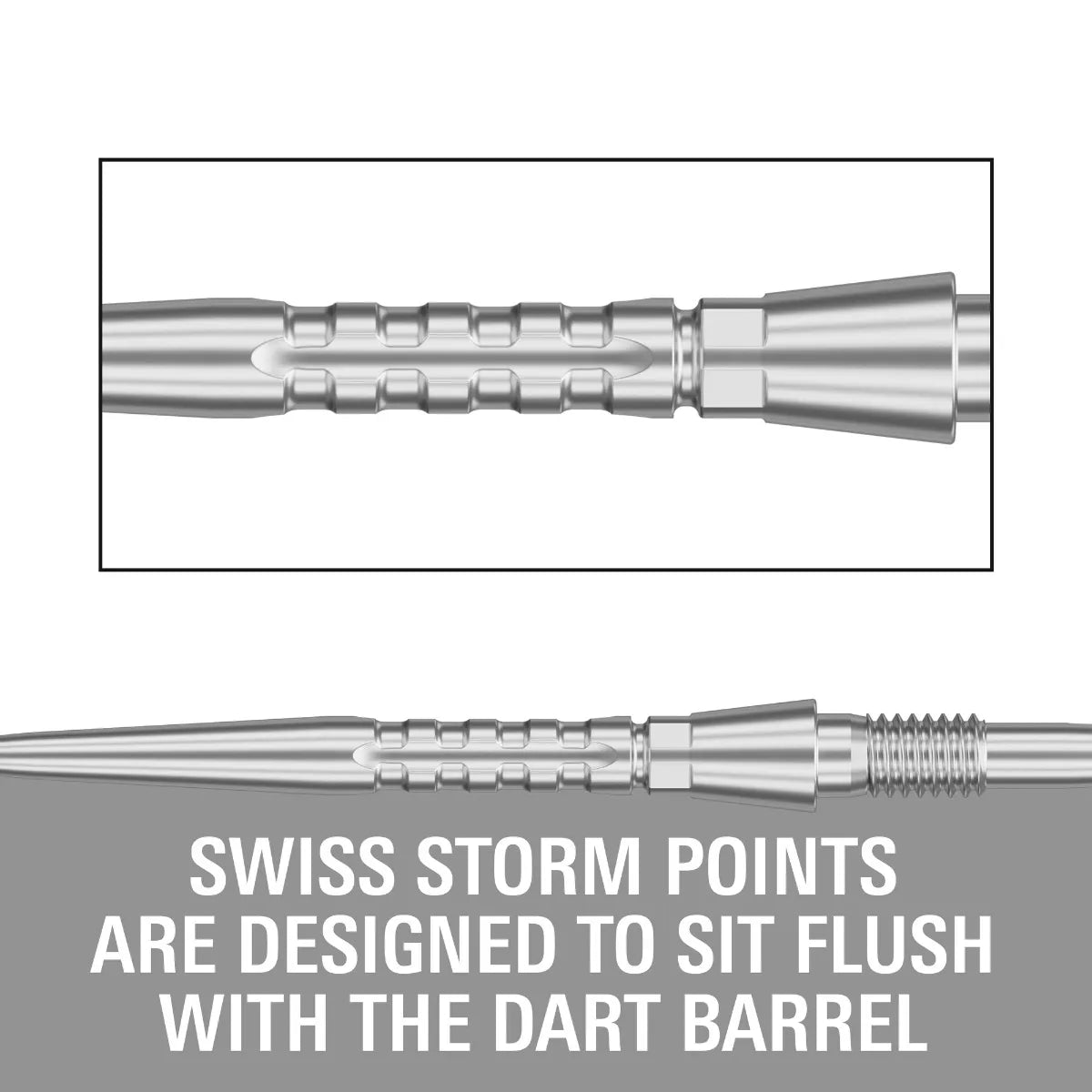 Target Swiss Point Storm Surge Ezust Darts Hegy - Direct Darts - 5