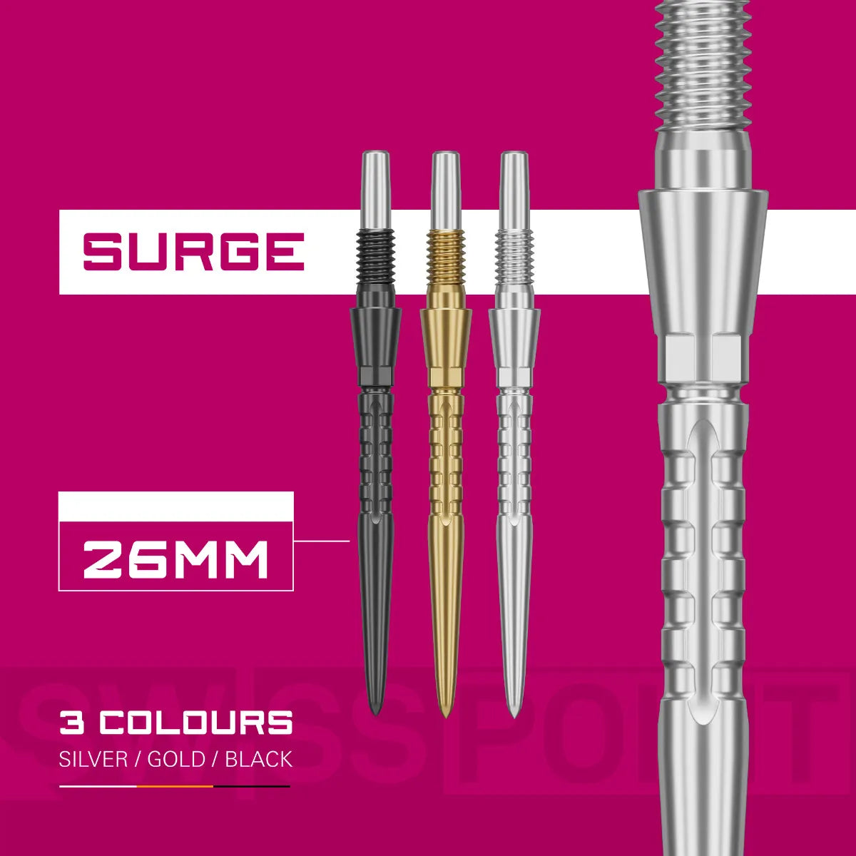Target Swiss Point Storm Surge Ezust Darts Hegy - Direct Darts - 6