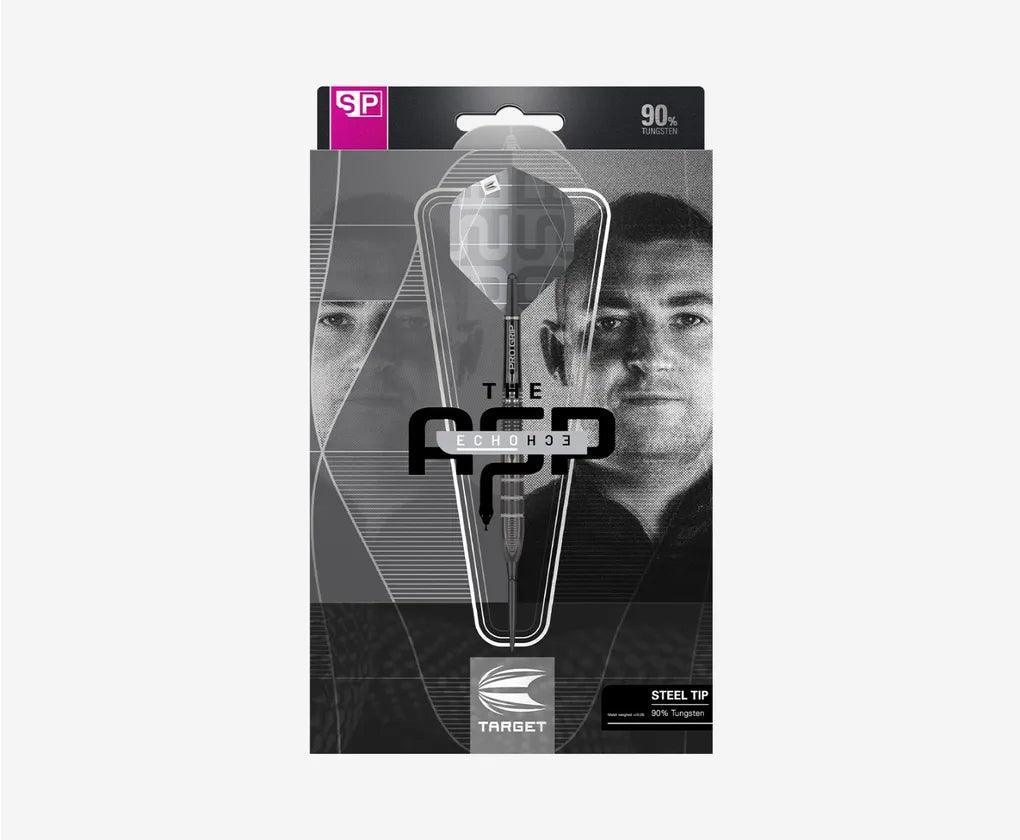 Target - Aspinall Echo 90% Sp - Steel Nyíl Szett - Direct Darts - 4