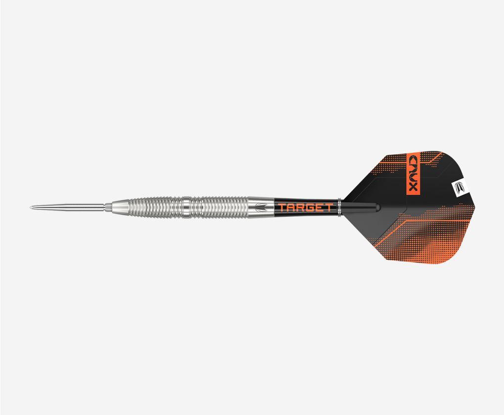Target - Crux 02 Sp 90% - Steel Nyíl Szett - Direct Darts - 3