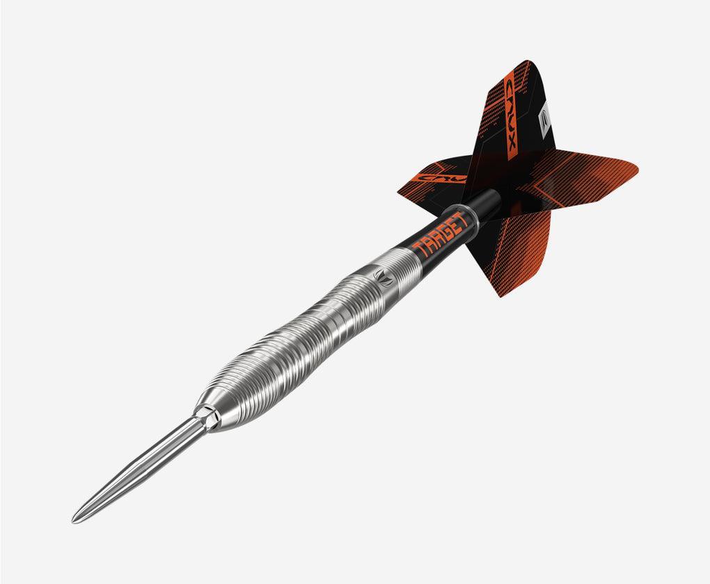 Target - Crux 03 Sp 90% - Steel Nyíl Szett - Direct Darts - 1