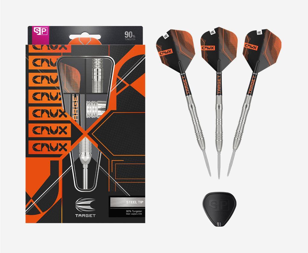 Target - Crux 03 Sp 90% - Steel Nyíl Szett - Direct Darts - 2
