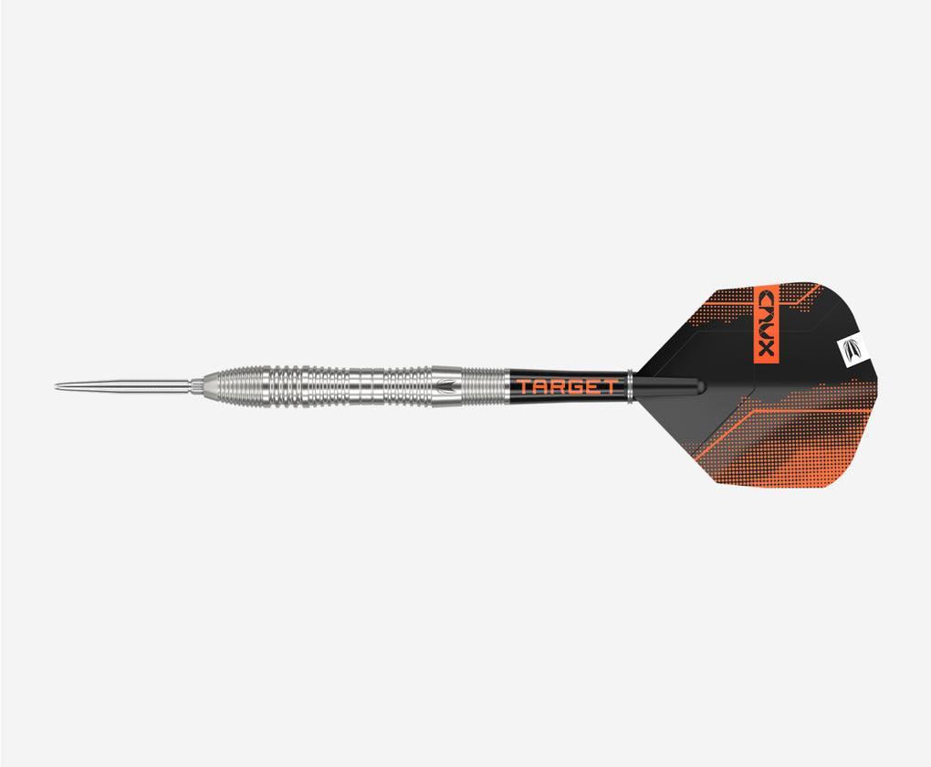 Target - Crux 03 Sp 90% - Steel Nyíl Szett - Direct Darts - 3