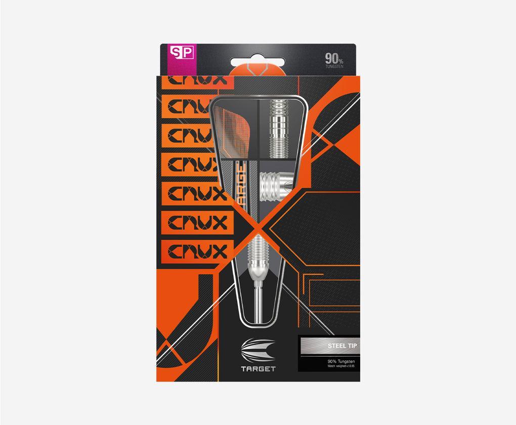 Target - Crux 03 Sp 90% - Steel Nyíl Szett - Direct Darts - 4