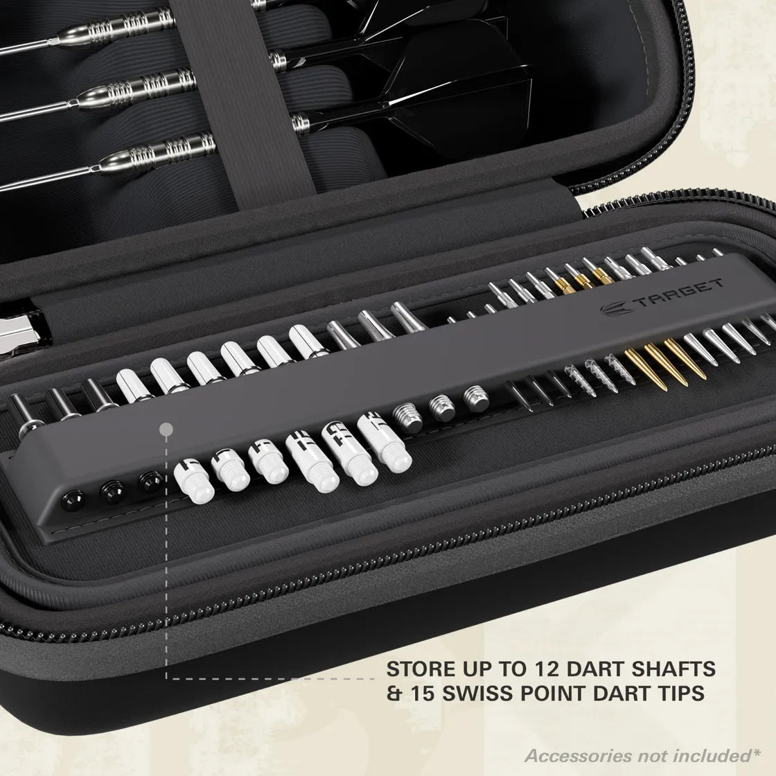 Target - Boa - Fekete - Darts Tok - Direct Darts - 4