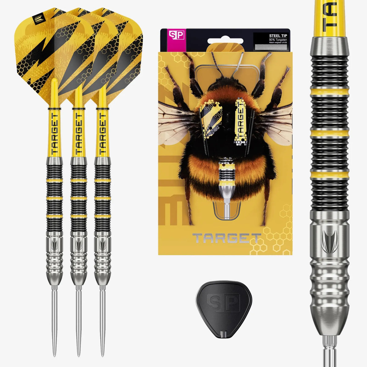 Target - Buzz Sp02 - 90% - Steel Darts Szett - Direct Darts - 1