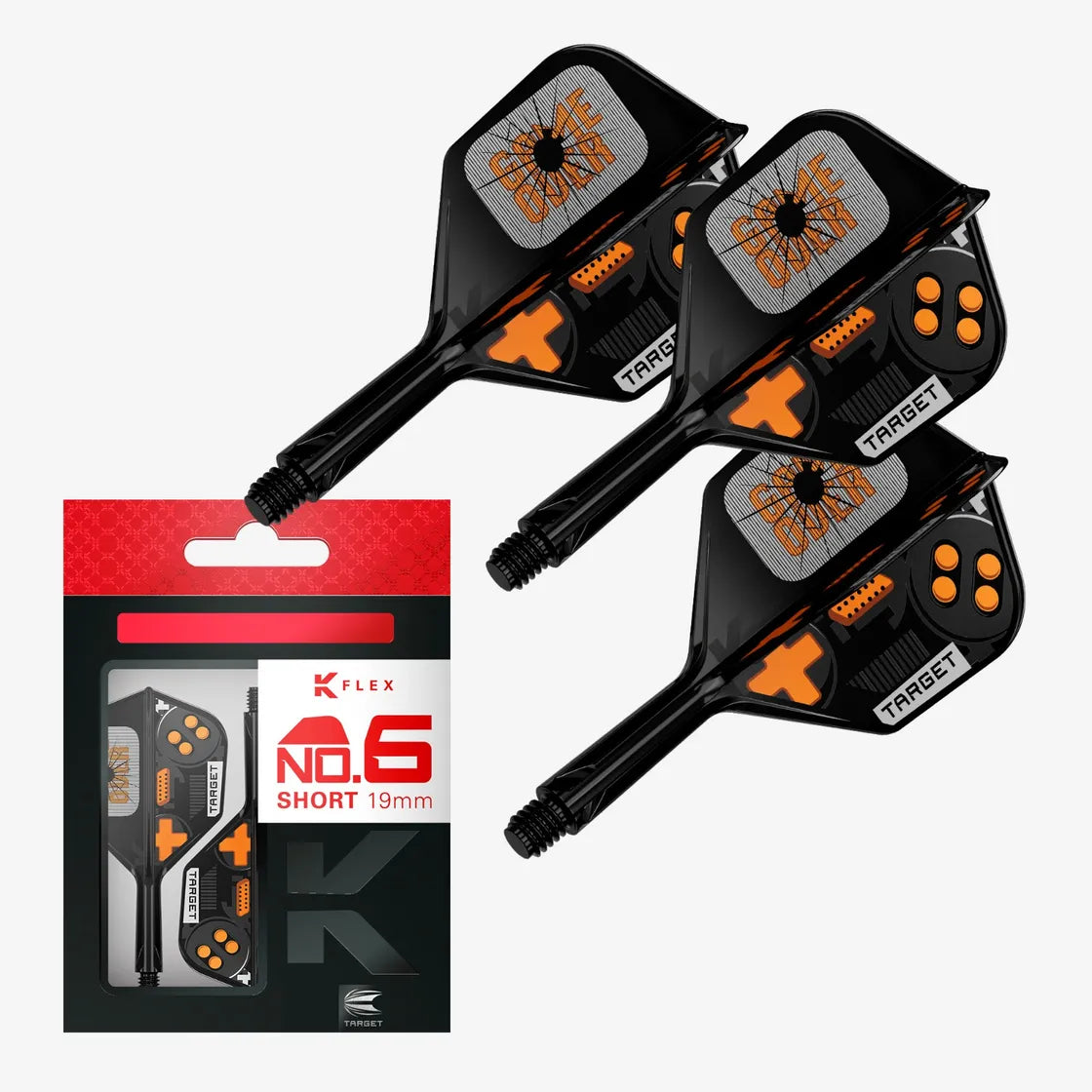 Target - K-Flex - Game Over - No6 - Darts Toll/Szár - Direct Darts - 1