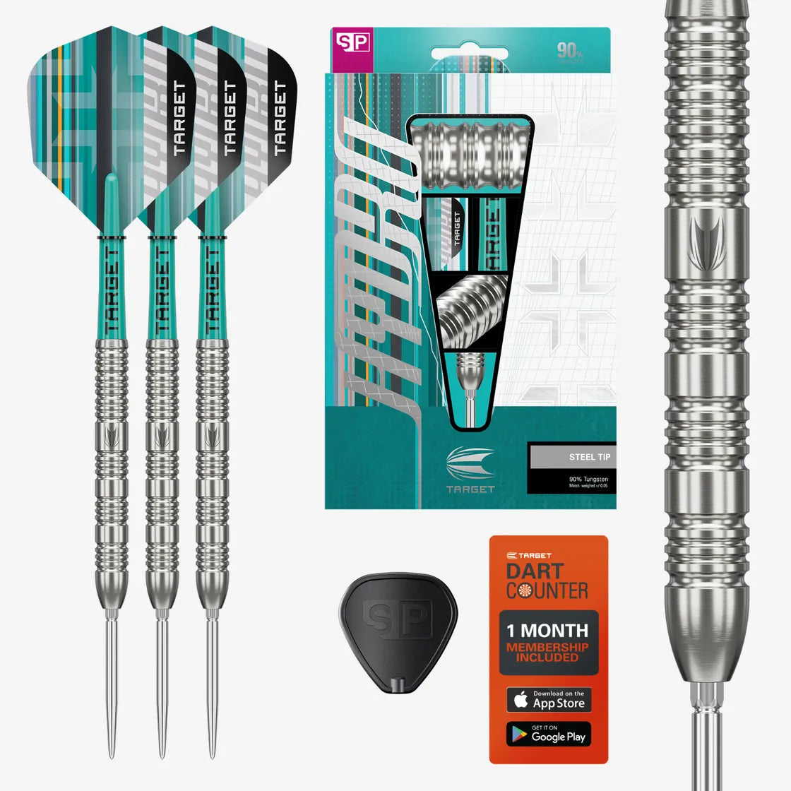Target - Hydro 02 - 90% - Darts Nyíl Szett - Direct Darts - 1