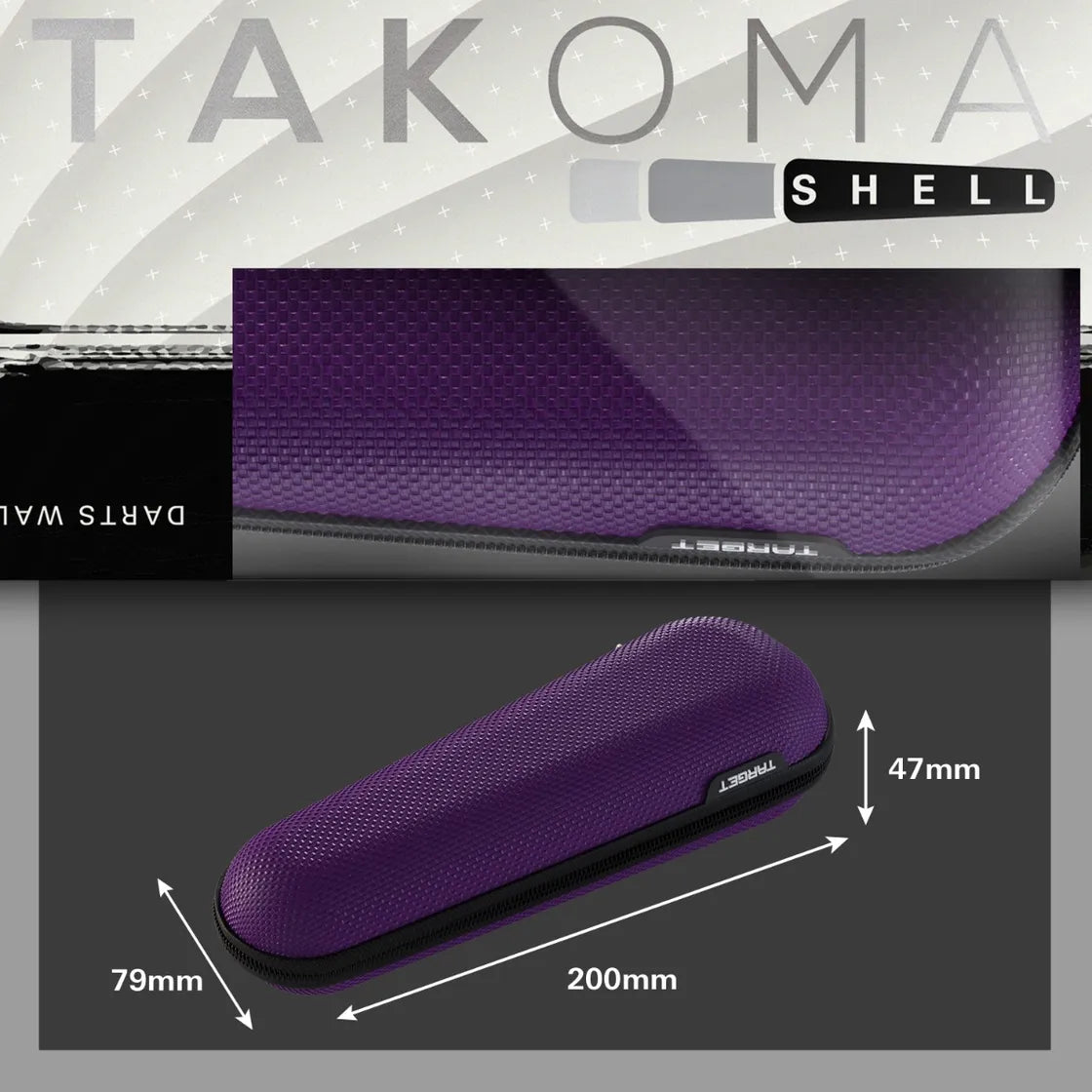 Target Japan - Takoma - Shell - Lila - Darts Tok - Direct Darts - 5