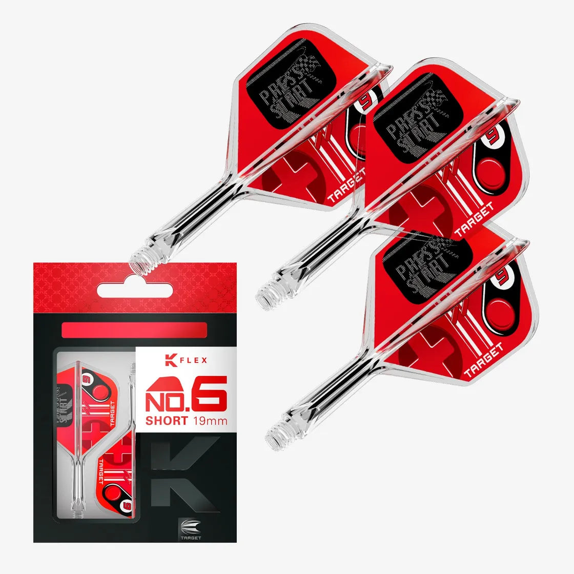 Target - K-Flex - Press Start - No6 - Darts Toll/Szár - Direct Darts - 1