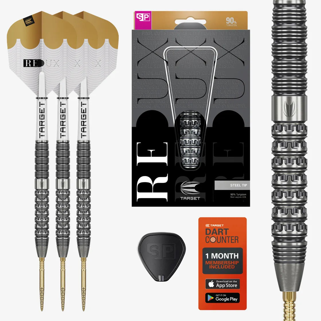 Target - Redux 01 - 90% -Darts Nyíl Szett - Direct Darts - 1