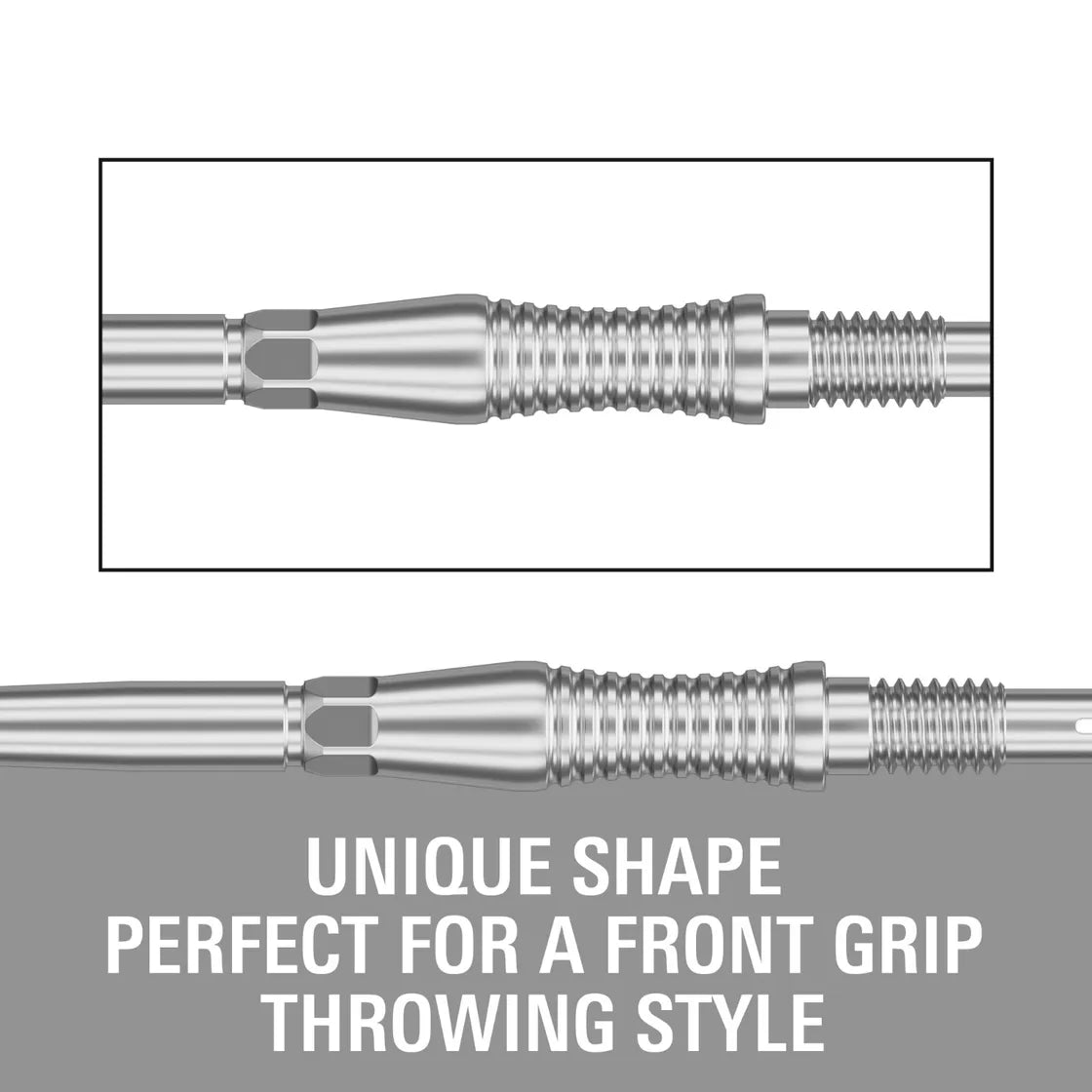 Target - Signature Swiss Point Rst - Ezüst - Darts Hegy - Direct Darts - 3