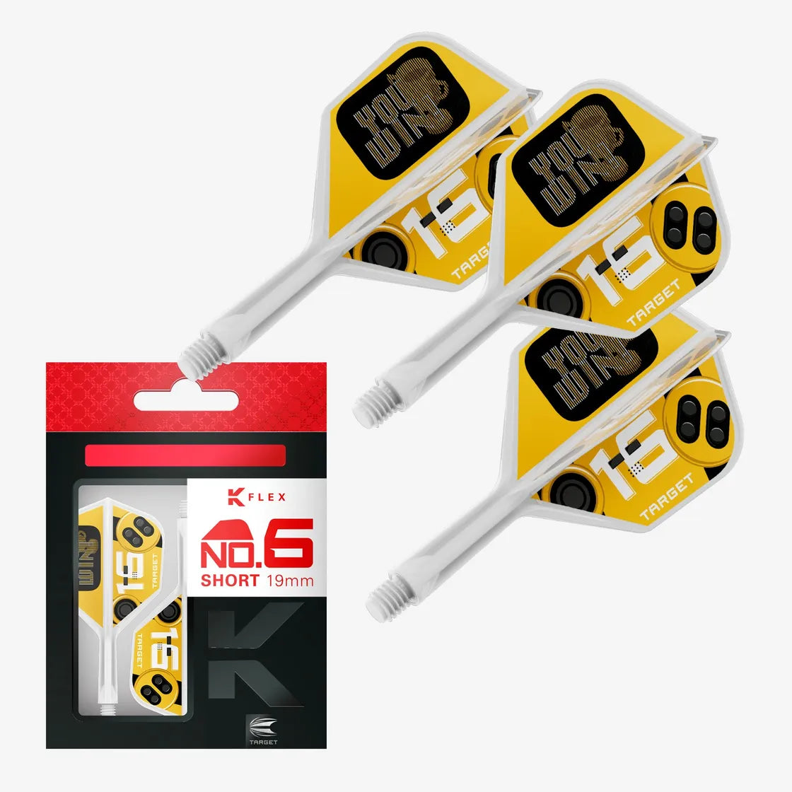 Target - K-Flex - You Win - No6 - Darts Toll/Szár - Direct Darts - 1