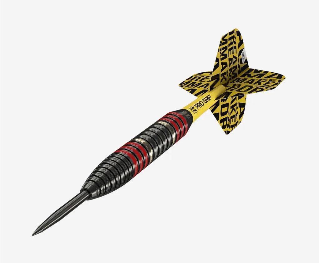 Target - Dimitri Van Den Bergh Brass - Steel Nyíl Szett - Direct Darts - 1