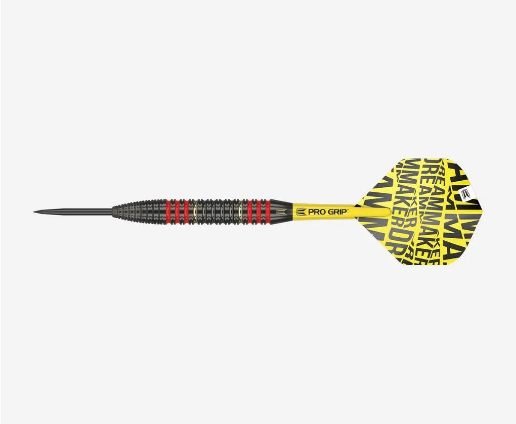 Target - Dimitri Van Den Bergh Brass - Steel Nyíl Szett - Direct Darts - 3