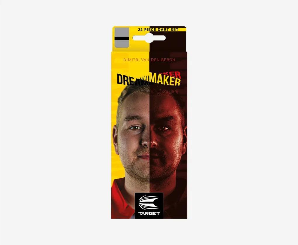 Target - Dimitri Van Den Bergh Brass - Steel Nyíl Szett - Direct Darts - 5