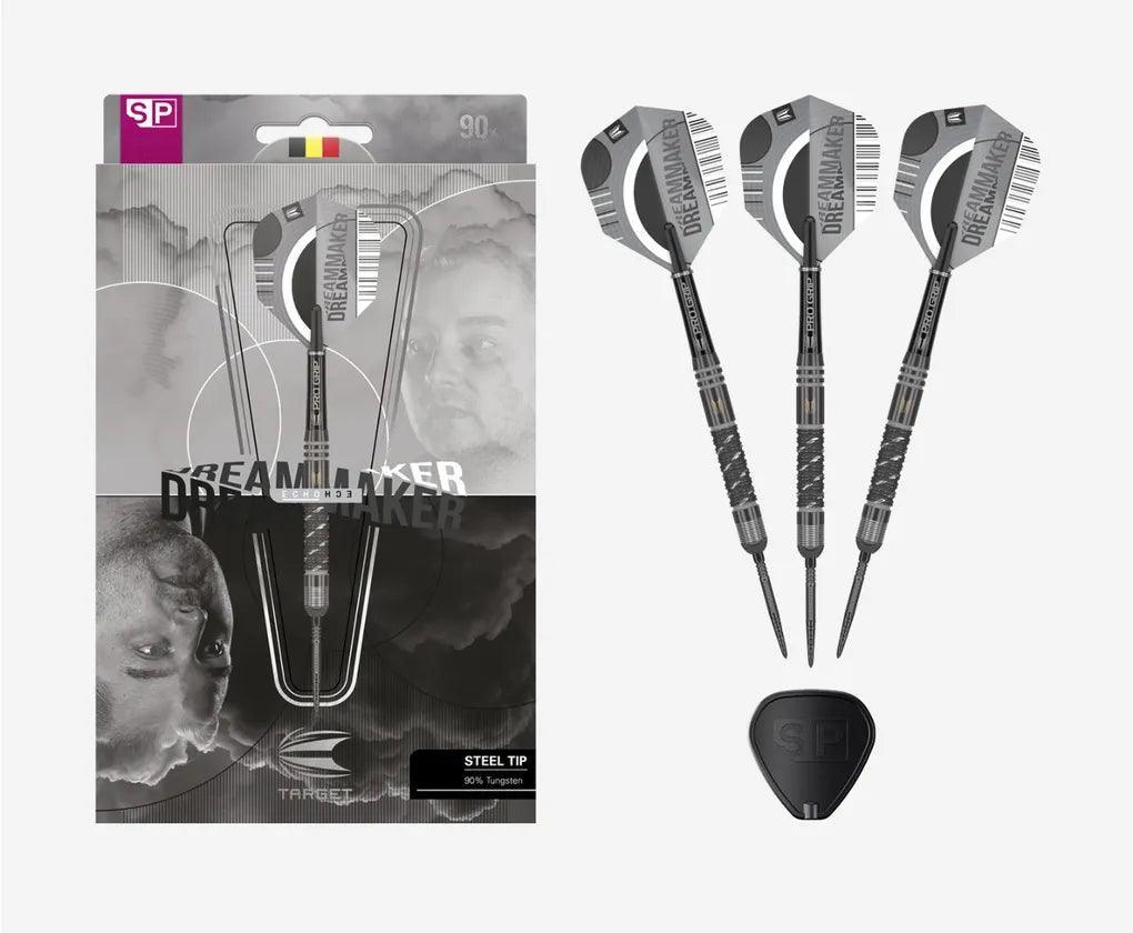 Target - Dimitri Van Den Bergh - X Echo Sp 90% - Steel Darts Szett - Direct Darts - 2