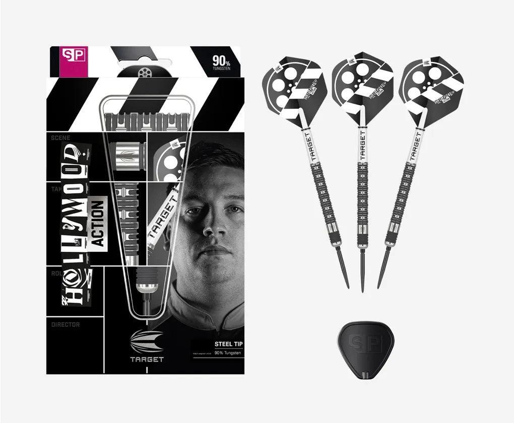 Target - Hollywood Action Sp 90% - Steel Nyíl Szett - Direct Darts - 2